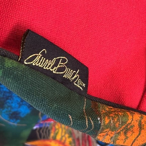 Laurel Burch Wild Horses of Fire Medium Tote Bag - Picture 8 of 10